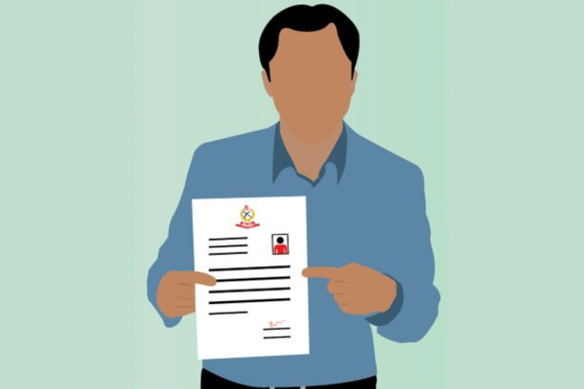 अब चारित्रिक प्रमाणपत्रमा अभियोग वा कसुर उल्लेख नहुने